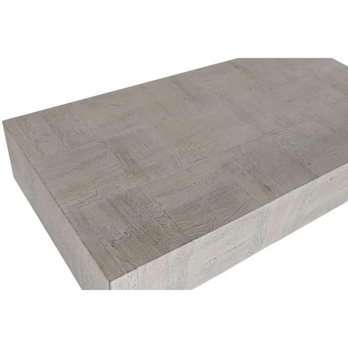 Mesa de Centro Home ESPRIT Negro Beige Madera 150 x 77 x 46 cm 1