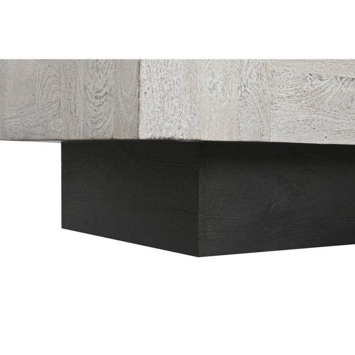 Mesa de Centro Home ESPRIT Negro Beige Madera 150 x 77 x 46 cm 3