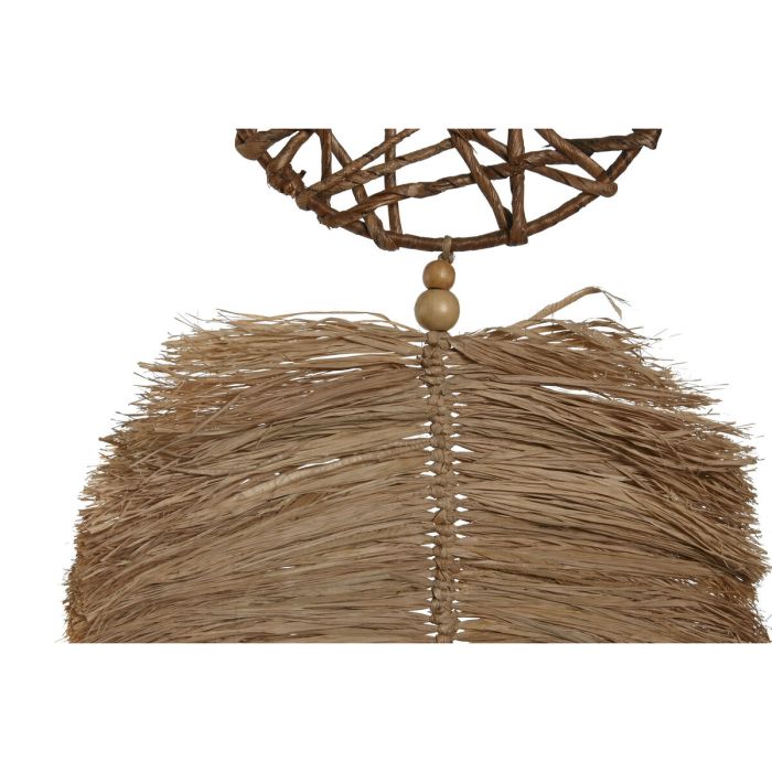 Figura Decorativa Home ESPRIT Natural 27 x 1 x 63 cm (2 Unidades) 2