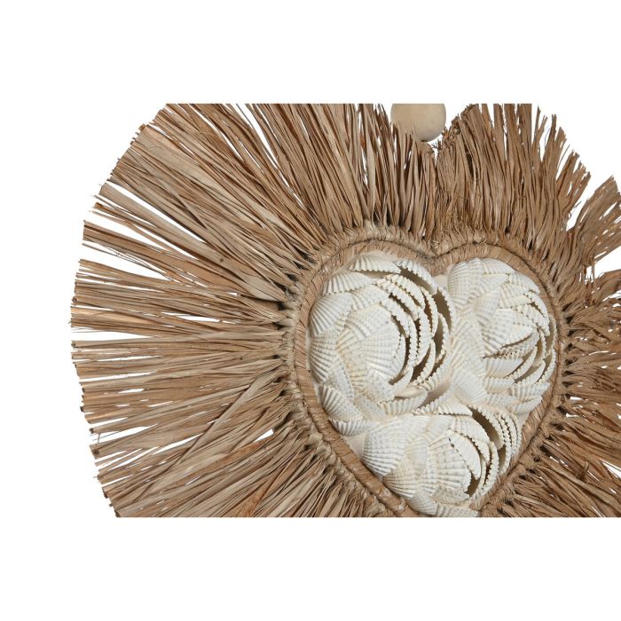 Figura Decorativa Home ESPRIT Natural 26 x 3 x 46 cm (2 Unidades) 1