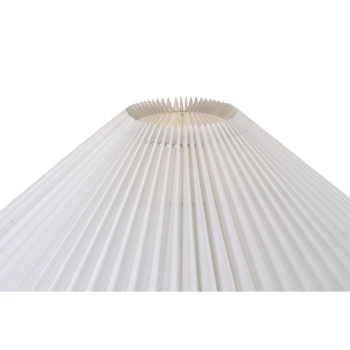 Lámpara de Pie Home ESPRIT Blanco Dorado 50 W 220 V 50 x 50 x 155 cm (2 Unidades) 4