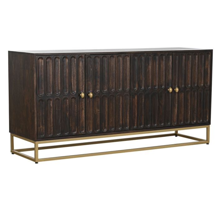 Buffet Moderno DKD Home Decor Marron Oscuro Dorado 47 x 76.2 x 157.5 cm