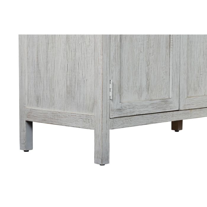 Aparador Home ESPRIT Blanco Cristal Madera de mango 175 x 45,2 x 105 cm 10