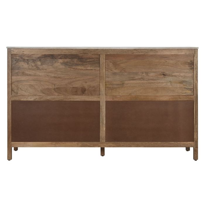 Aparador Home ESPRIT Natural Cristal Madera de mango 175 x 45,2 x 105 cm 9