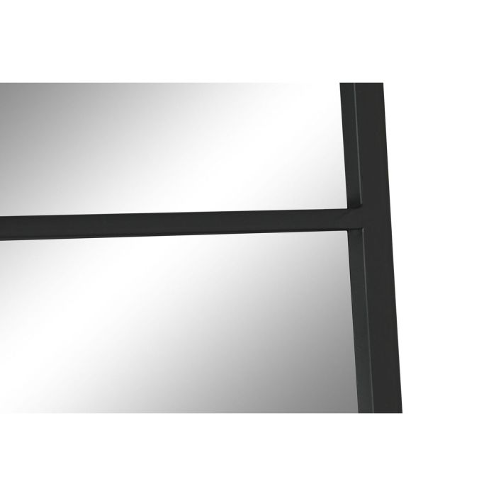 Espejo de pared Home ESPRIT Negro 90 x 2 x 180 cm 2