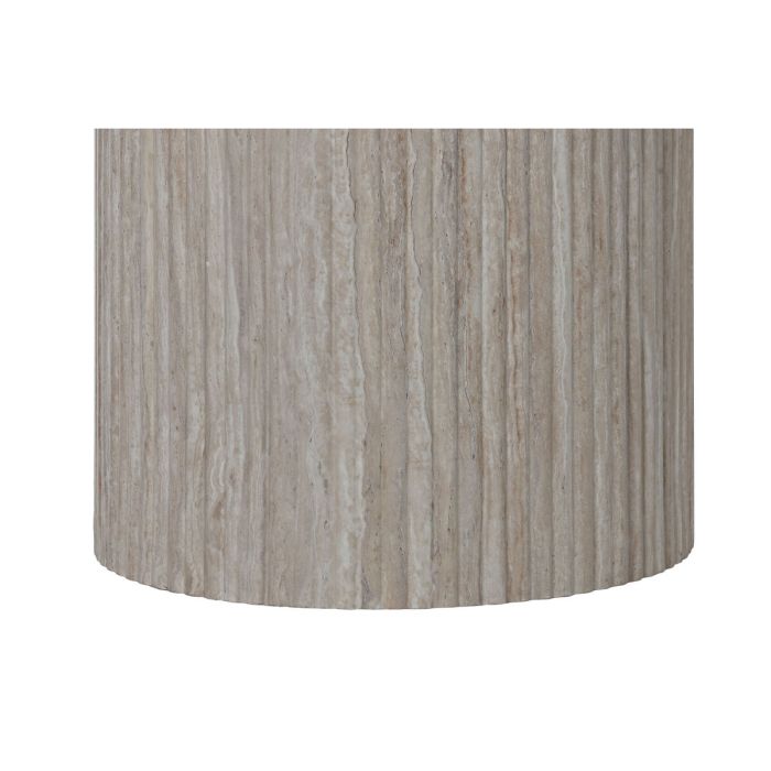 Mesa de Comedor Home ESPRIT Blanco Beige Granito Madera MDF 220 x 100 x 75 cm 3