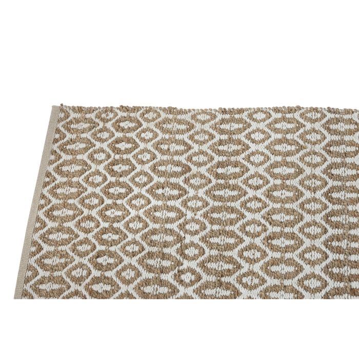 Alfombra Home ESPRIT Blanco Marrón Boho 75 x 175 cm 4