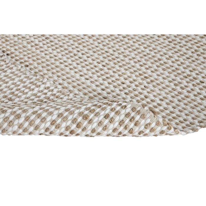 Alfombra Home ESPRIT Blanco Marrón Boho 160 x 230 cm 1