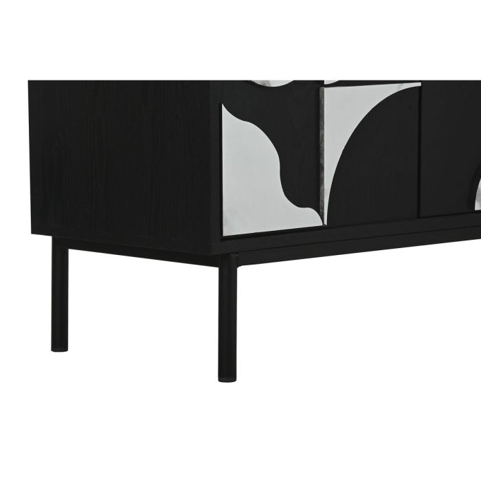 Aparador Home ESPRIT Metal Abeto 160 x 40 x 80 cm 2