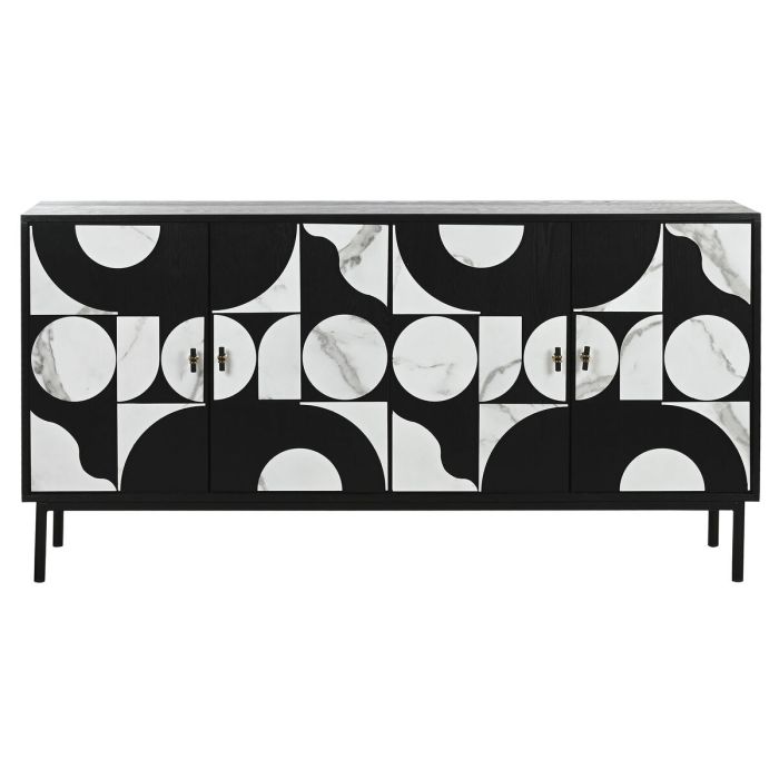 Aparador Home ESPRIT Metal Abeto 160 x 40 x 80 cm 1