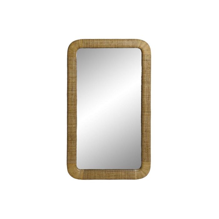 Espejo de pared Home ESPRIT Natural Tropical 55 x 4 x 95 cm 0 Espejo de pared Home ESPRIT Natural Tropical 55 x 4 x 95 cm 0