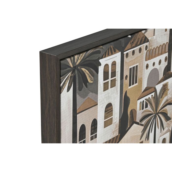 Cuadro Home ESPRIT Verde Beige Dorado Casas Tropical 63 x 4,5 x 93 cm (2 Unidades) 3 Cuadro Home ESPRIT Verde Beige Dorado Casas Tropical 63 x 4,5 x 93 cm (2 Unidades) 3