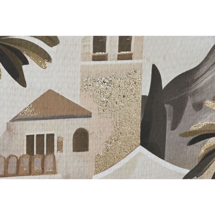 Cuadro Home ESPRIT Verde Beige Dorado Casas Tropical 63 x 4,5 x 93 cm (2 Unidades) 2 Cuadro Home ESPRIT Verde Beige Dorado Casas Tropical 63 x 4,5 x 93 cm (2 Unidades) 2