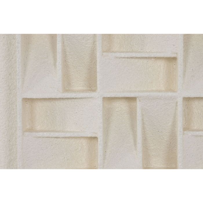 Cuadro Home ESPRIT Beige Geométrico Moderno 60 x 7 x 60 cm (2 Unidades) 2