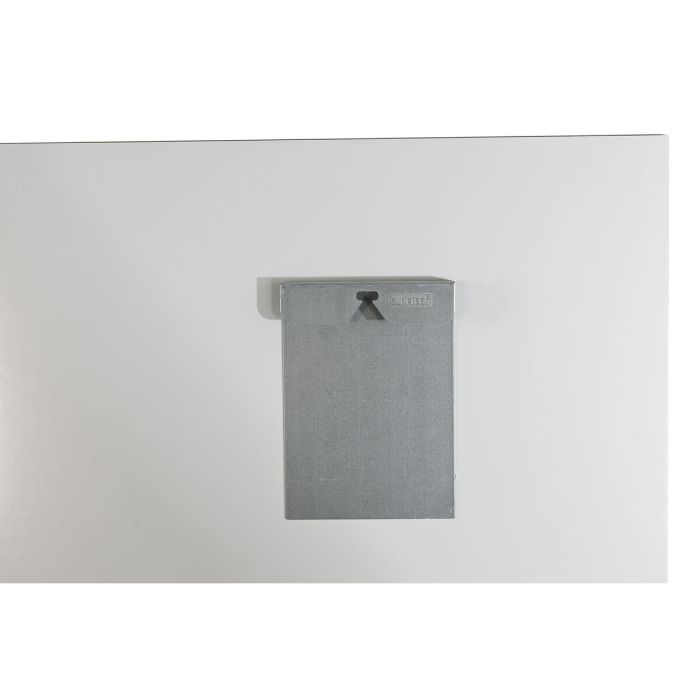 Cuadro Home ESPRIT Blanco Negro Impreso 100 x 4 x 150 cm 2