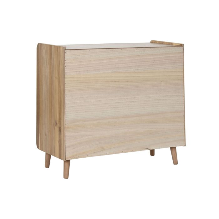 Cajonera Home ESPRIT Marrón Acacia Madera MDF 80 x 34 x 75 cm 6