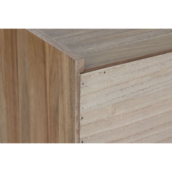 Cajonera Home ESPRIT Marrón Acacia Madera MDF 80 x 34 x 75 cm 2