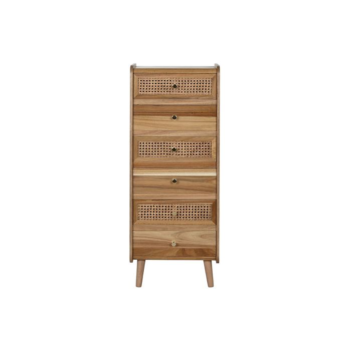 Cajonera Home ESPRIT Marrón Acacia Madera MDF 40 x 30 x 104,5 cm 1