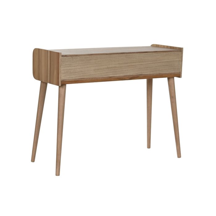 Consola Home ESPRIT Marrón Acacia Madera MDF 90 x 34 x 73 cm 5