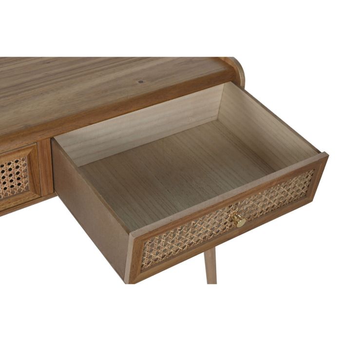 Consola Home ESPRIT Marrón Acacia Madera MDF 90 x 34 x 73 cm 4