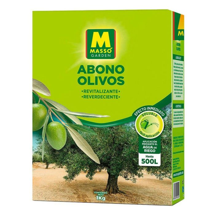 Abono soluble para olivos 1kg. 234077 massó