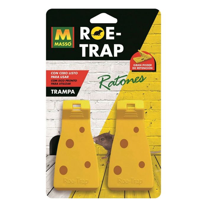 Raticida Massó Roe-Trap