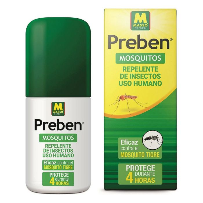 Repelente de Mosquitos Común y Tigre Massó Spray (100 ml)