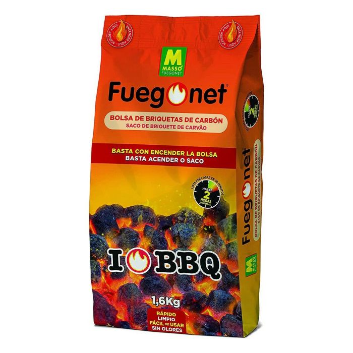 Bolsa de carbon instantaneo 1,5kg fuegonet masso