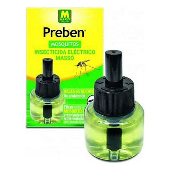 Recambio 33 ml insecticida para mosquitos eléctrico preben 231604 massó