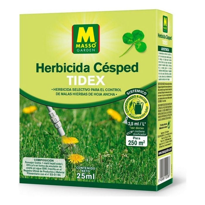 Garden herbicida para césped 25 ml 231818 masso