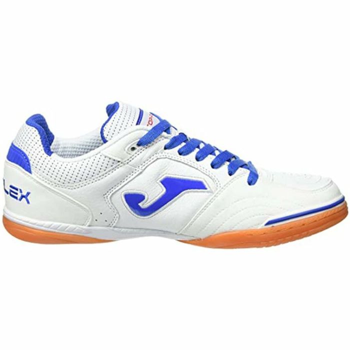 Zapatillas de Fútbol Sala para Adultos Joma Sport Top Flex 2122 Indoor Blanco Unisex