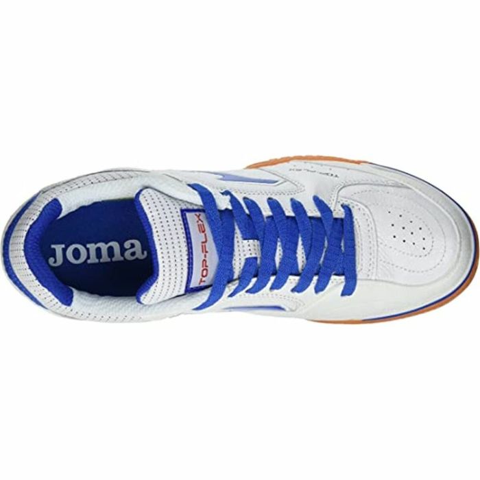 Zapatillas de Fútbol Sala para Adultos Joma Sport Top Flex 2122 Indoor Blanco Unisex 4