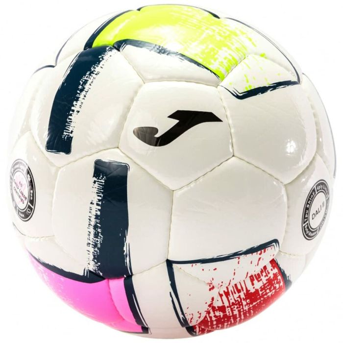 Balón de Fútbol Joma Sport DALI II 400649 203 Blanco Rosa Sintético Talla 5 1