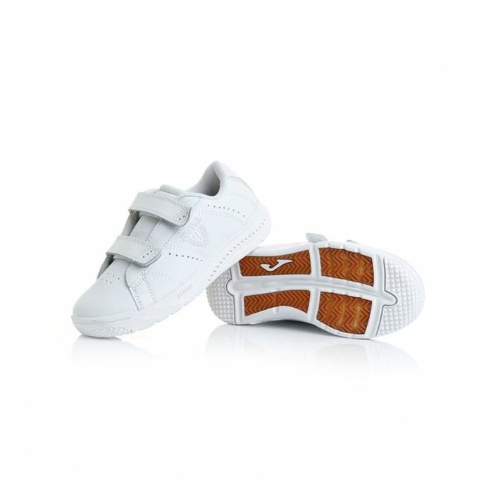 Zapatillas Deportivas Infantiles Joma Sport Play Jr Blanco 1