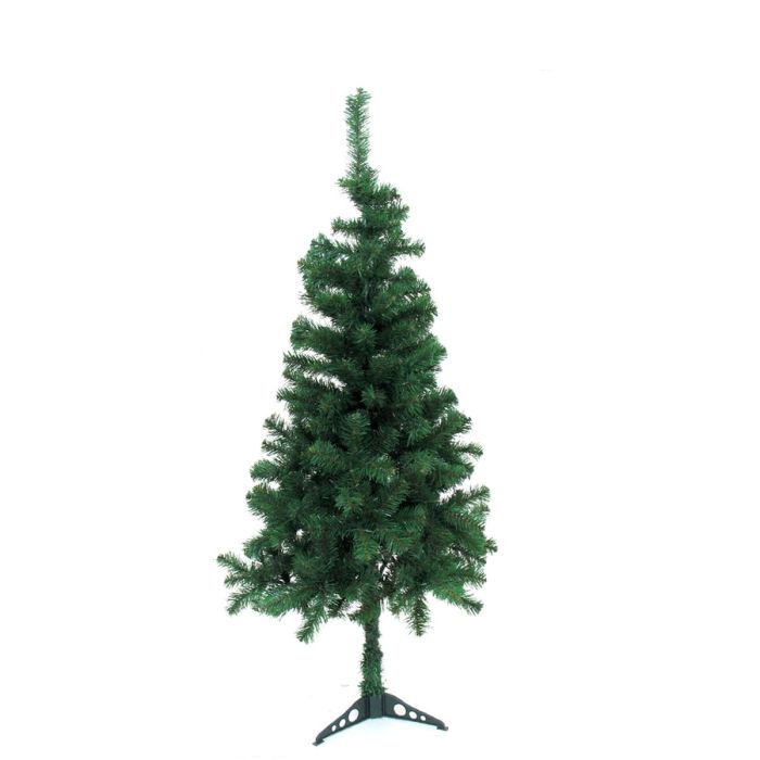 Árbol de Navidad Verde PVC Polietileno 60 x 60 x 120 cm 1