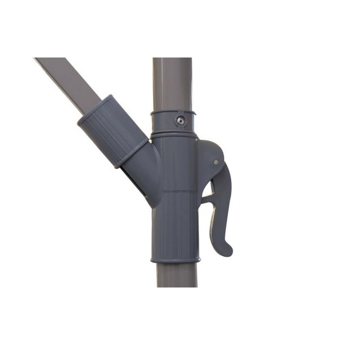 Sombrilla Stella Gris Taupé Aluminio 300 cm 1 Sombrilla Stella Gris Taupé Aluminio 300 cm 1