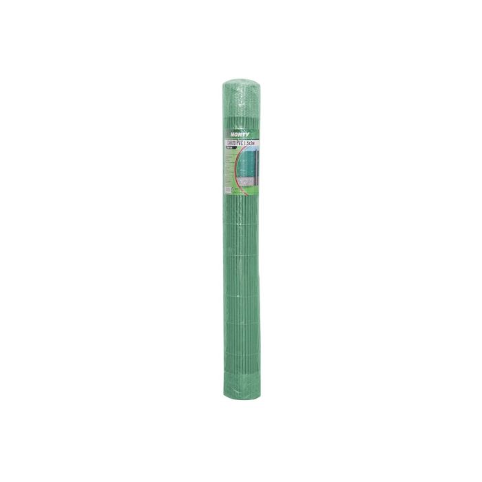 Cañizo Verde PVC Plástico 3 x 1 cm 1