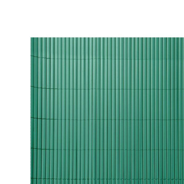 Valla de Jardín Verde PVC Plástico 1 x 300 x 200 cm 2