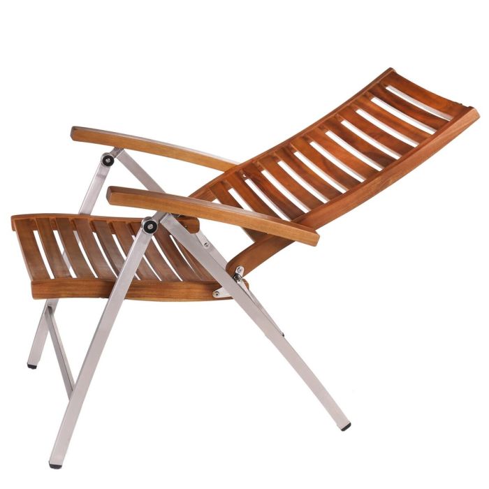 Silla de Jardín Norah 59,50 x 74,50 x 108 cm 2