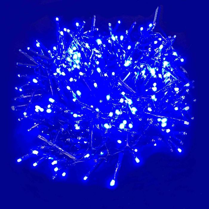 Guirnalda de Luces LED 5 m Azul 3,6 W 1