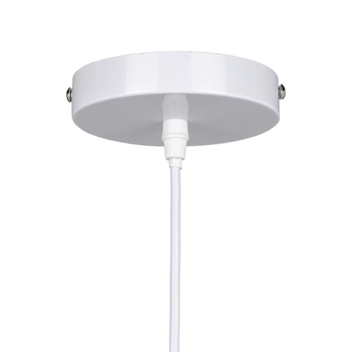 Lámpara de Techo VER2017 43 x 43 x 52 cm Blanco 220 V 240 V Fibra 1