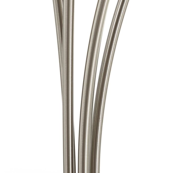 Lámpara de mesa Gris Metal Mármol Hierro 240V 78 x 21,5 x 98 cm 1