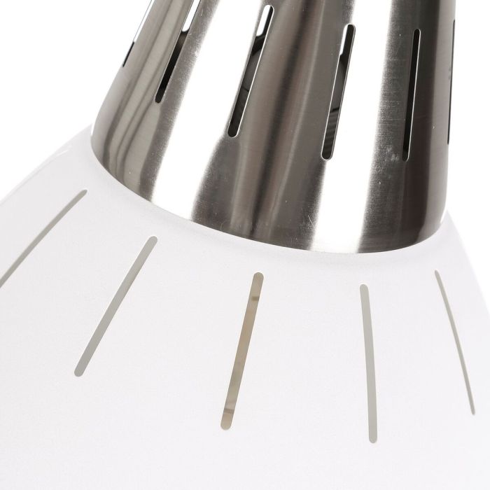 Lámpara de Techo Metal Blanco 30 x 30 x 35 cm industrial 4