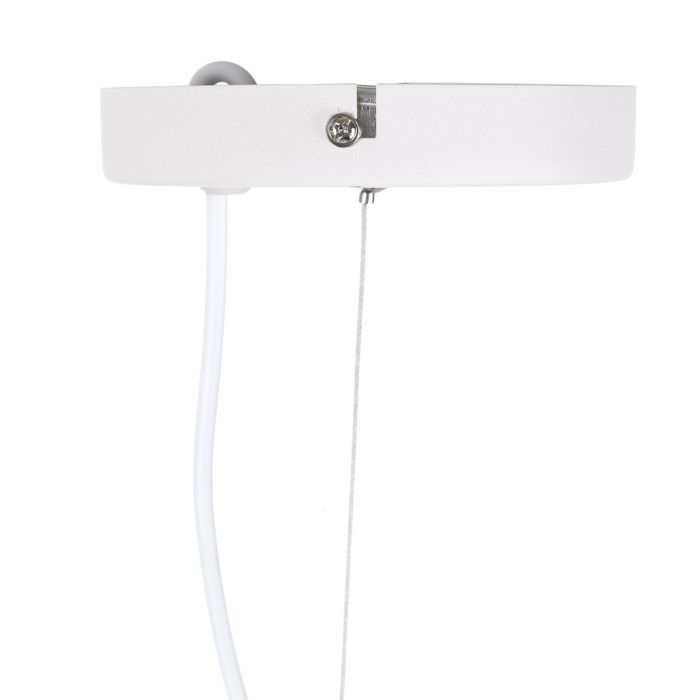 Lámpara de Techo Metal Blanco 30 x 30 x 35 cm industrial 2