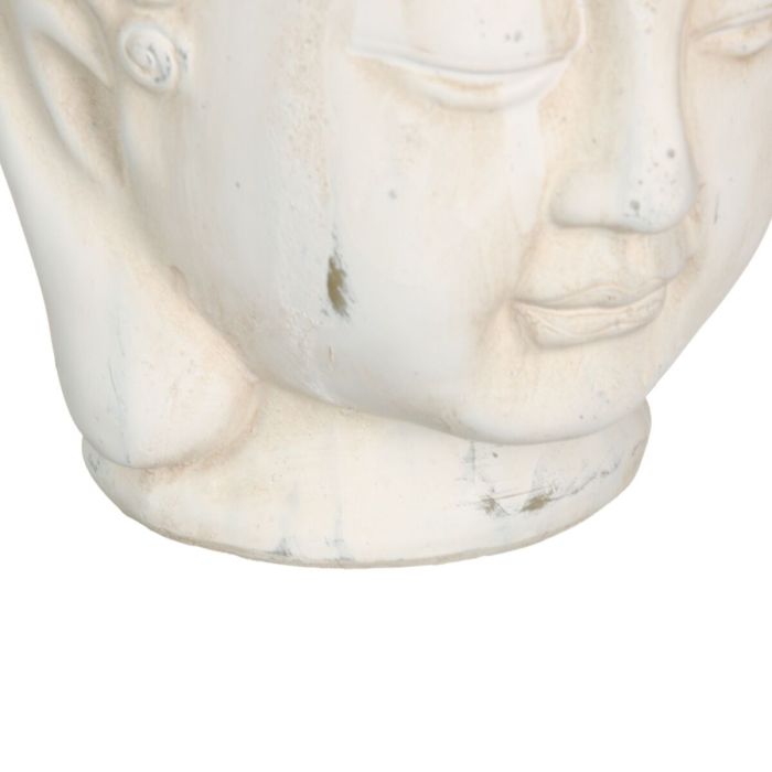 Macetero Crema Terracota Buda Oriental 17,1 x 16,6 x 20 cm 1