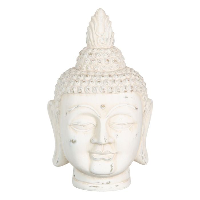 Figura Decorativa 24,5 x 24,5 x 41 cm Buda Oriental 3