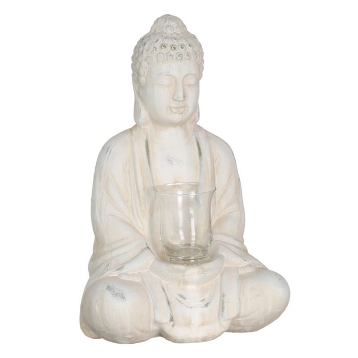 Portavelas 19 x 25 x 40 cm Terracota Portavelas 19 x 25 x 40 cm Terracota