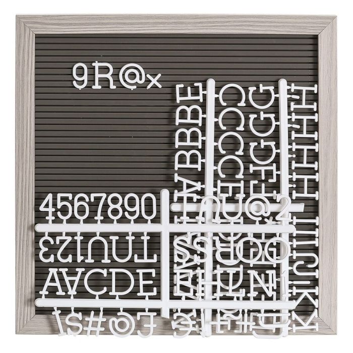 Cuadro Gris PVC 50 X 2,5 X 25 CM 1