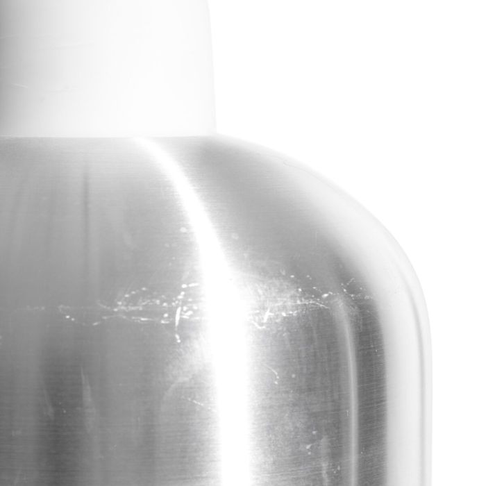 Lámpara de Techo 29 x 29 x 30 cm Plata Aluminio 3