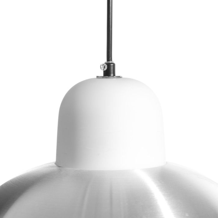 Lámpara de Techo 29 x 29 x 30 cm Plata Aluminio 2